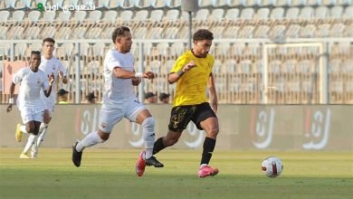 فاز فريق الجونة على كهرباء الإسماعيلية