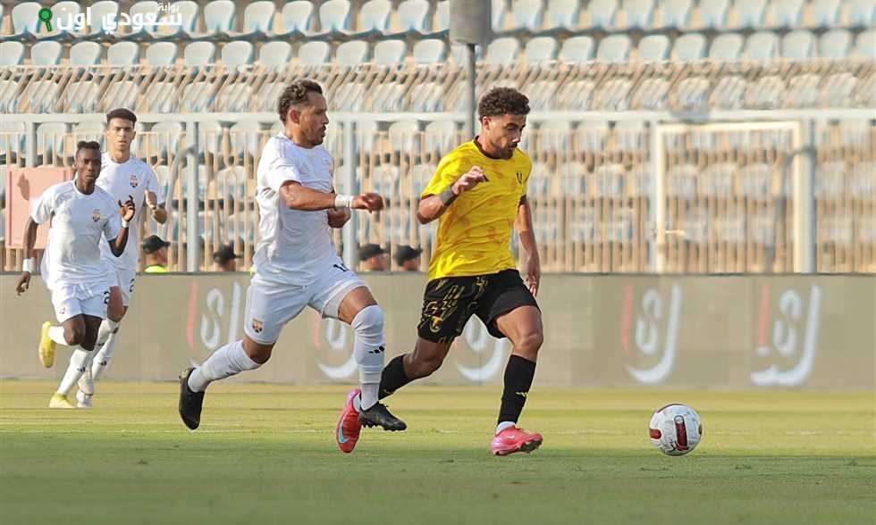 فاز فريق الجونة على كهرباء الإسماعيلية