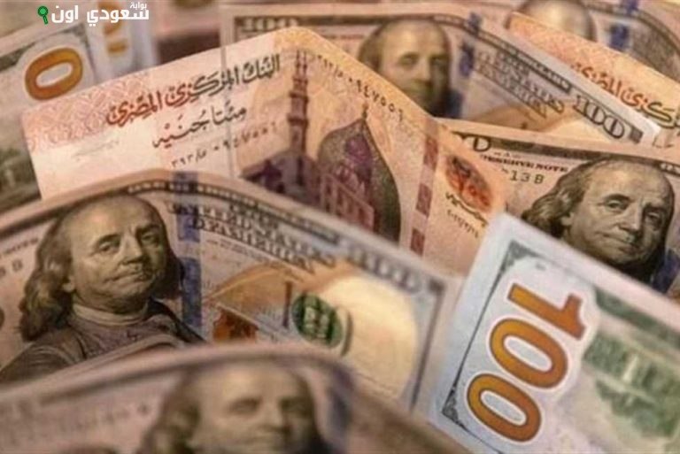 الدولار أمام الجنيه المصري