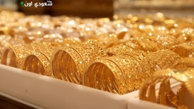 الذهب في مصر