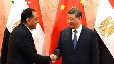 الرئيس شي جين بينج يستقبل الدكتور مصطفى مدبولي في تيانجين