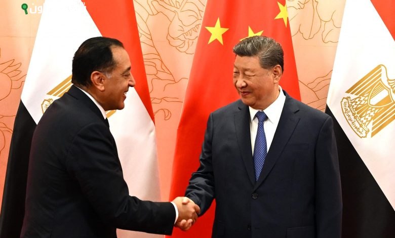 الرئيس شي جين بينج يستقبل الدكتور مصطفى مدبولي في تيانجين