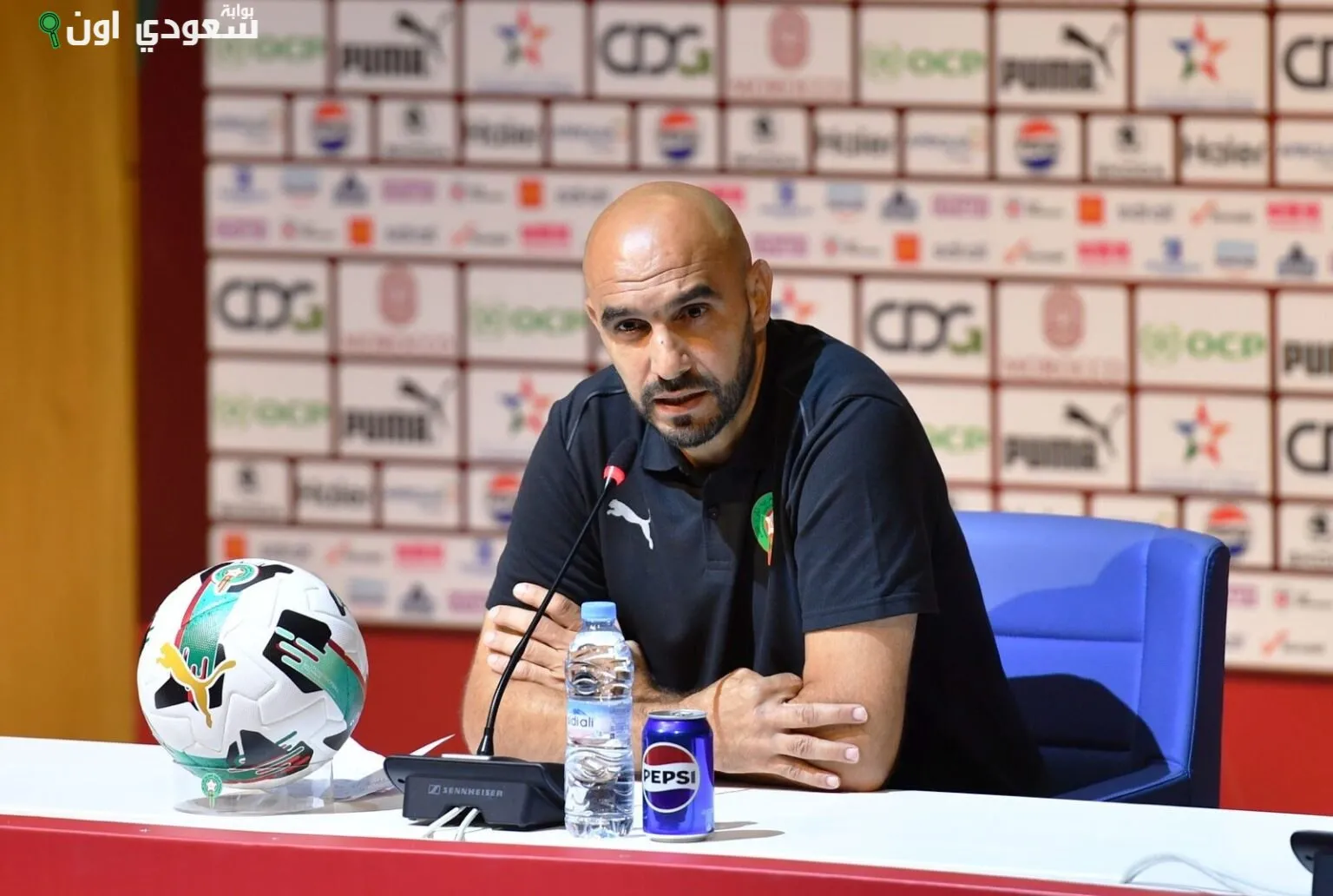 الركراكي يعلن قائمة المغرب لتصفيات المونديال وتشهد استبعاد أسماء بارزة وليد الركراكي
