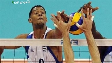 الزمالك يتعاقد مع اللاعب الكوبي رونالدو سيبيدا في الطائرة