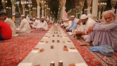 السفر الرمضاني في الحرمين الشريفين