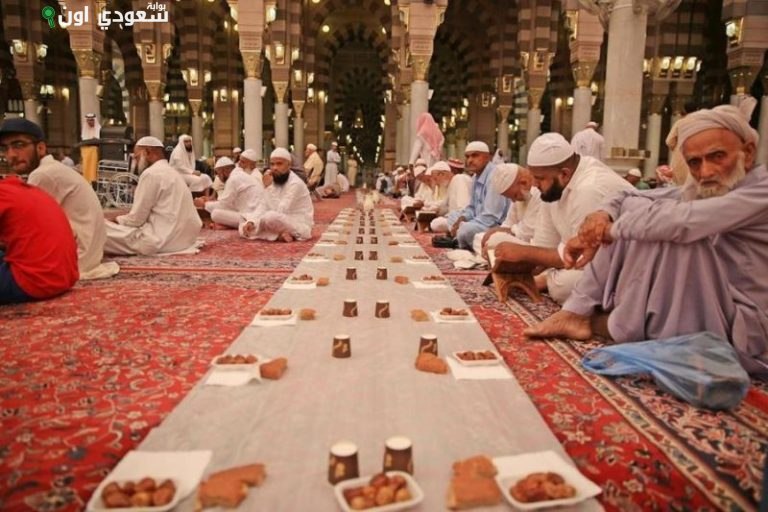 السفر الرمضاني في الحرمين الشريفين
