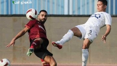 السولية يقود سيراميكا للفوز الأول بالدوري ضد إنبي بهدفين