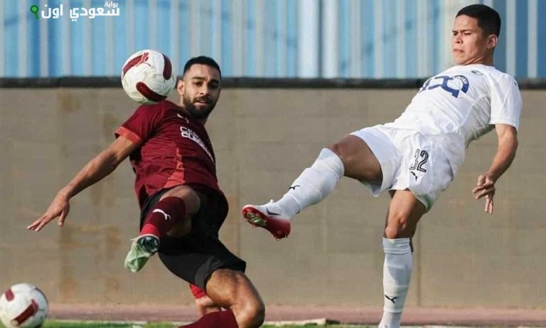 السولية يقود سيراميكا للفوز الأول بالدوري ضد إنبي بهدفين