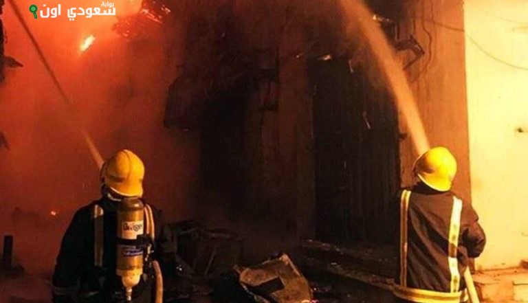 السيطرة على حريق