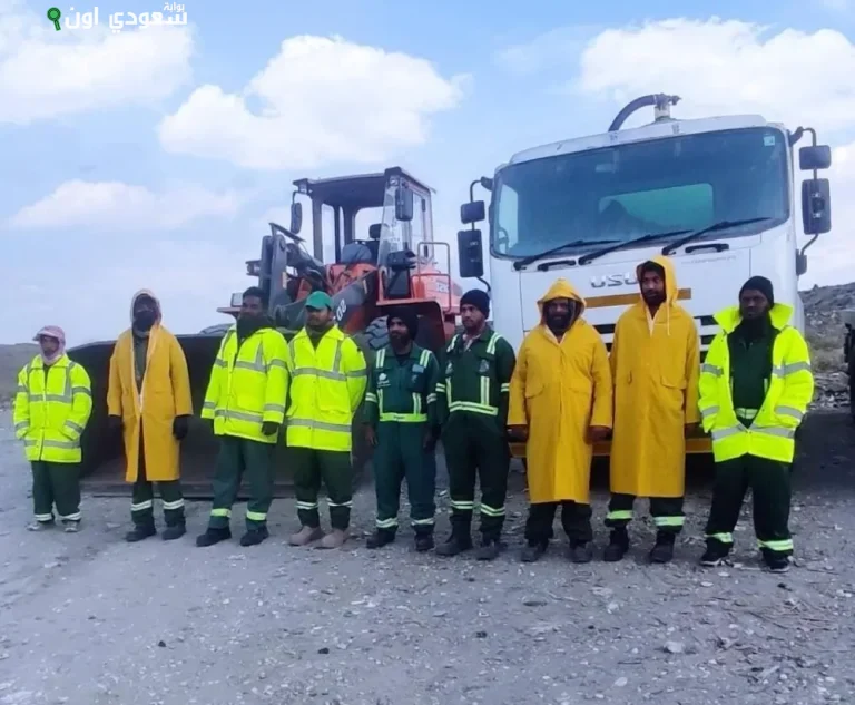 تعزيز استعداد فرق الطوارئ في الطائف لمواجهة الأمطار المتوقعة بالمحافظة