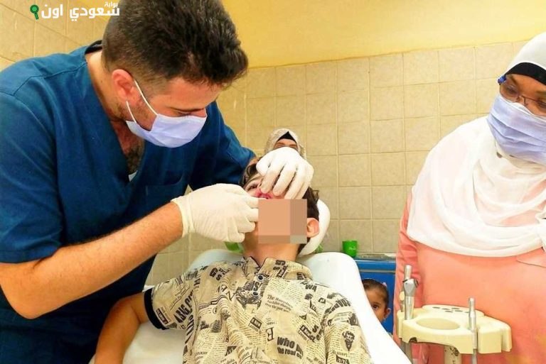 القافلة الطبية في العاشر من رمضان