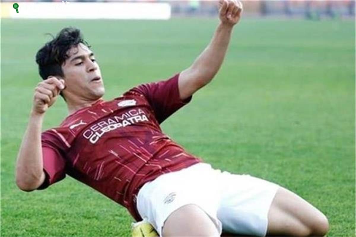 اللاعب محمد شكري