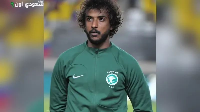 اللاعب ياسر الشهراني