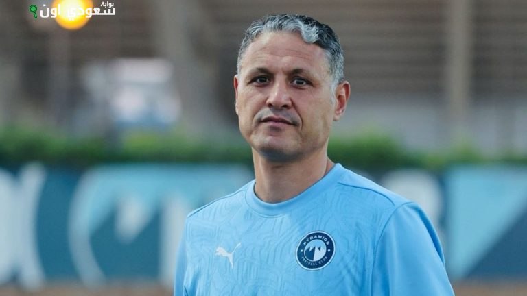 معتصم سالم المدرب المساعد لفريق بيراميدز