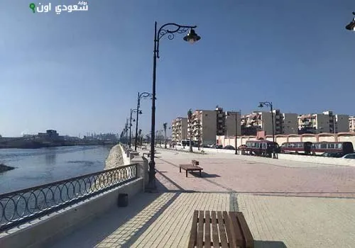 كورنيش بورسعيد وجهة سياحية تمزج بين التاريخ والطبيعة الخلابة