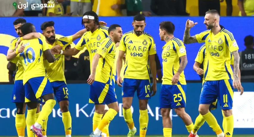 أجانب النصر يخطفون الأضواء أمام الاتحاد في السوبر السعودي