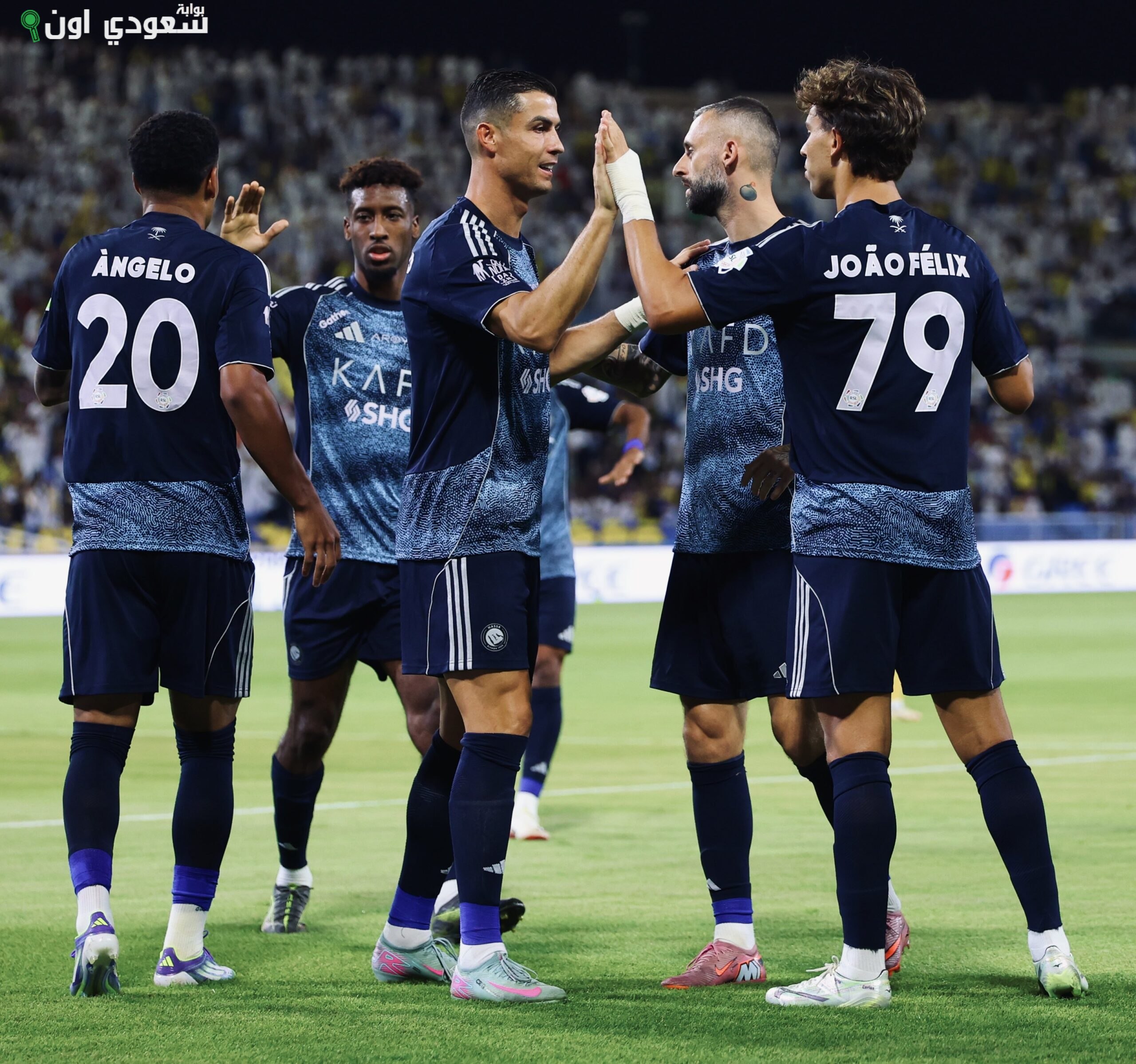 النصر يكتسح التعاون بخمسة أهداف في افتتاح دوري روشن