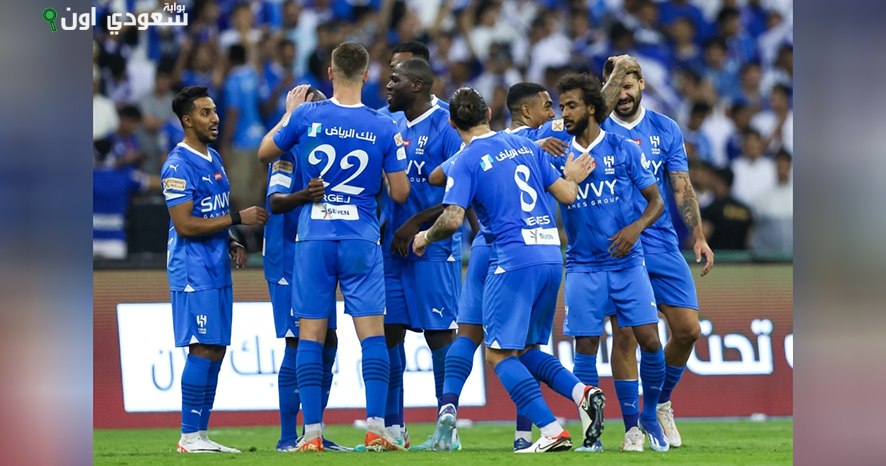 الهلال يُحقق انتصاره الأول بمهرجان أهداف في معسكره بألمانيا