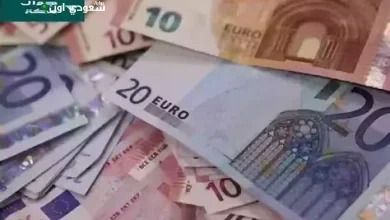 اليورو أمام الجنيه