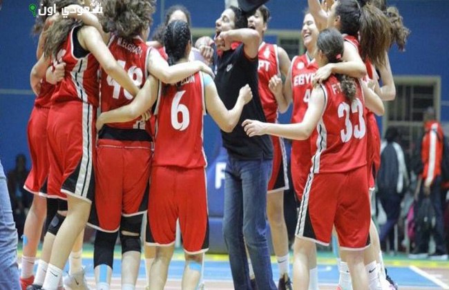 بعثة منتخب الناشئات لكرة السلة