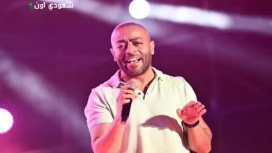 تامر عاشورً في مهرجان العلمين