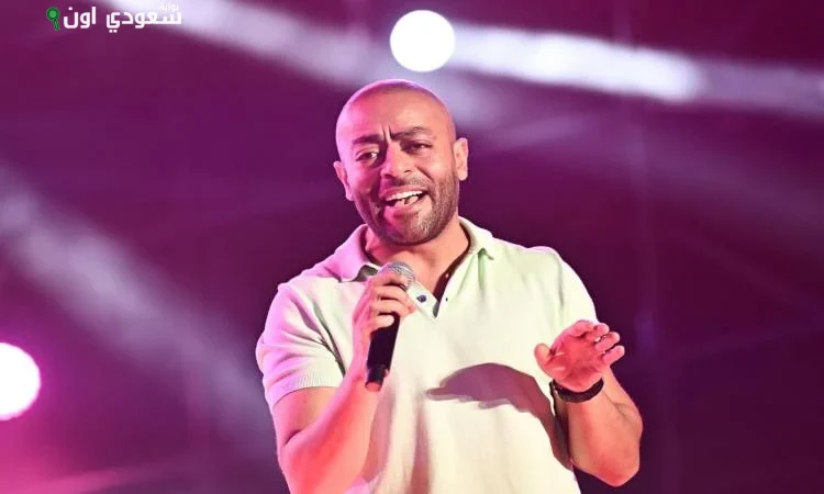 تامر عاشورً في مهرجان العلمين