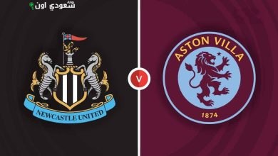 أستون فيلا ونيوكاسل يونايتد