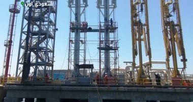 تطوير رصيف UGD بميناء دمياط