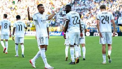 مباراة ريال مدريد وأوساسونا