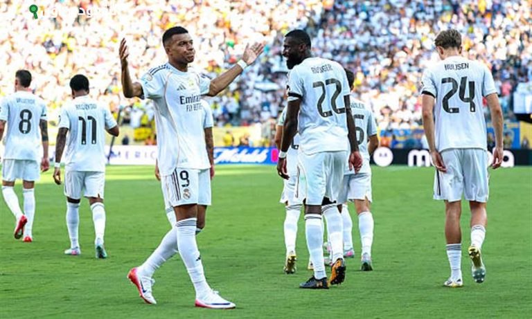 مباراة ريال مدريد وأوساسونا