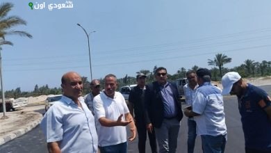 تفقد رئيس جهاز مدينة دمياط الجديدة الأحياء السكنية والطرق