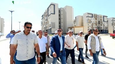 تفقد وزير الإسكان مشروع سكن لكل المصريين