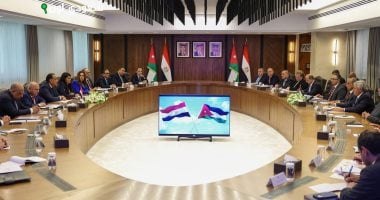 وزيرة التخطيط تقدم تقرير اجتماعات الخبراء للجنة المصرية الأردنية المشتركة