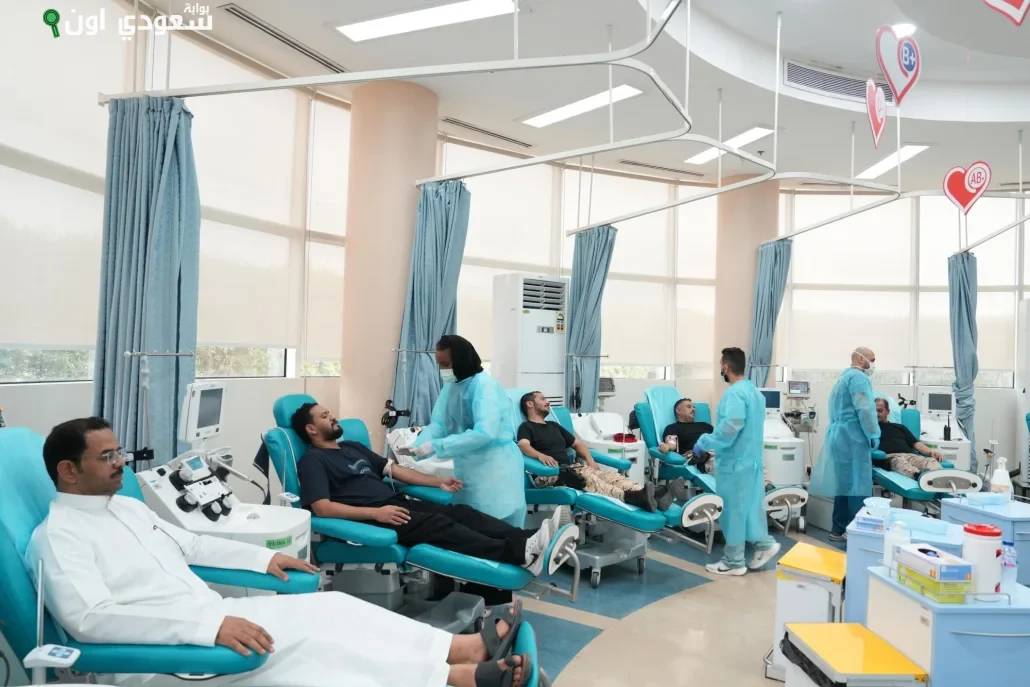 الحرس الوطني يطلق حملة كبرى للتبرع بالدم دعمًا للمبادرة الوطنية