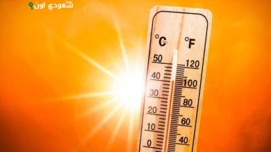 درجات الحراره