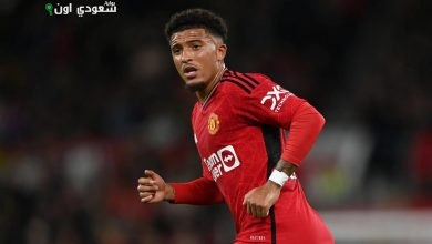 جادون سانشو، لاعب مانشستر يونايتد
