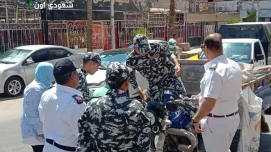 محافظ الإسماعيلية يعلن استمرار الحملات ضد النباشين بنجاح