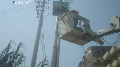 محافظ كفر الشيخ: حملة لإزالة 45 إعلانًا مخالفًا لتحسين المظهر الحضاري