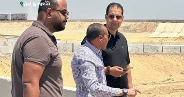 جولة تفقدية لرئيس جهاز سفنكس الجديدة لمتابعة المشروعات