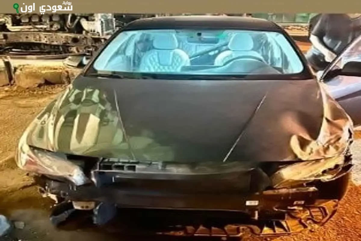 حادث سير لـ محمد سيحا