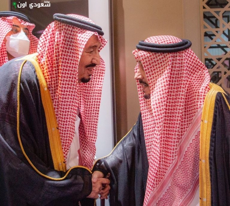 خادم الحرمين الشريفين يصل إلى الرياض قادمًا من جدة