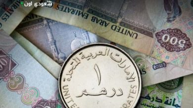 سعر الدرهم الإماراتي