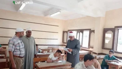 رئيس أزهرية القليوبية يتفقد لجان امتحانات الإعدادية الدور الثاني