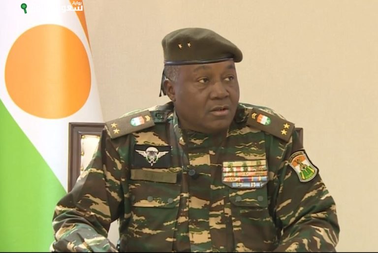 الرئيس الفريق الأول عبدالرحمن تياني، رئيس جمهورية النيجر،