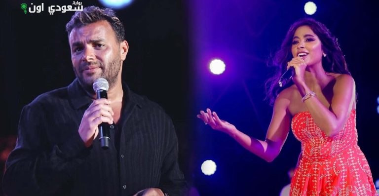 رامي صبري وروبي