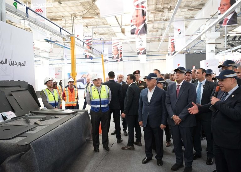 زيارة تفقدية لمصانع شركة النصر للسيارات