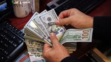 سعر الدولار