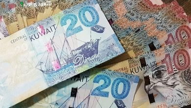 سعر الدينار الكويتي