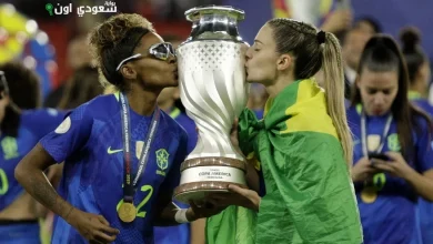 سيدات البرازيل ترفع كأس كوبا أمريكا