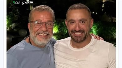 شريف منير مع أحمد السقا